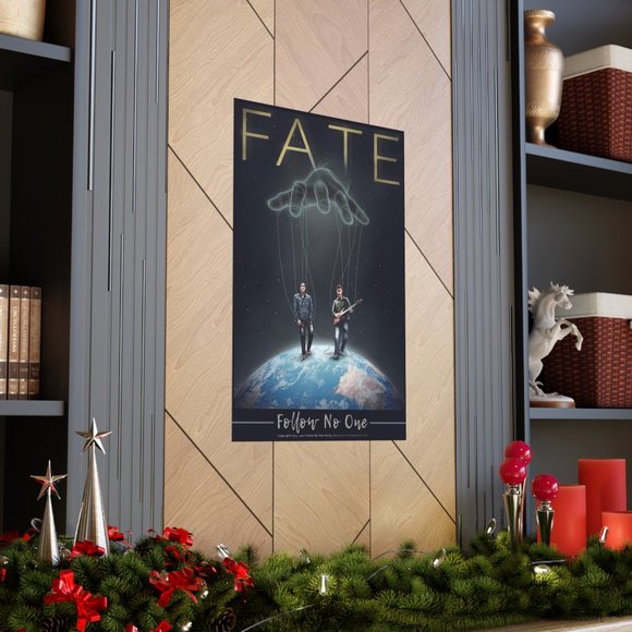 Fate the Album - Cinematic Poster Rock Art - Picture 2 of 3